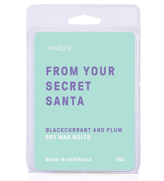 From Your Secret Santa - Blackcurrant and Plum Soy Wax Melt