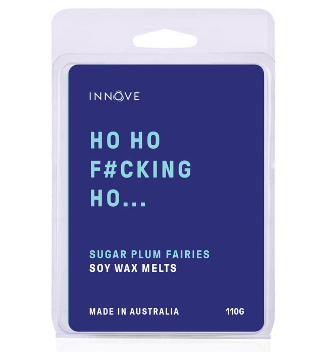 Ho Ho F#cking Ho - Sugar Plum Fairies Soy Wax Melt