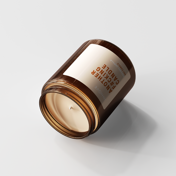 Another F#cking Candle in Caramel Vanilla - Candle Pun Collection - Innove - INNOVE