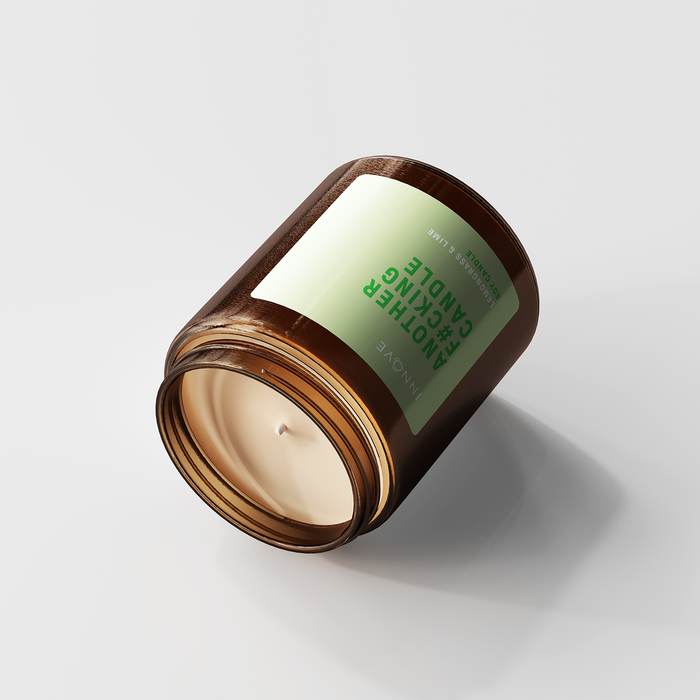 Another F#cking Candle in Lemongrass and Lime - Candle Pun Collection - Innove - INNOVE