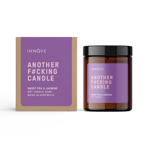 Another F#cking Candle in Sweet Pea and Jasmine - Candle Pun Collection - Innove - INNOVE