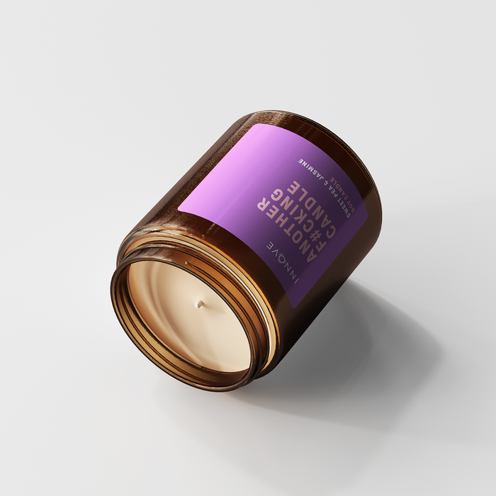 Another F#cking Candle in Sweet Pea and Jasmine - Candle Pun Collection - Innove - INNOVE