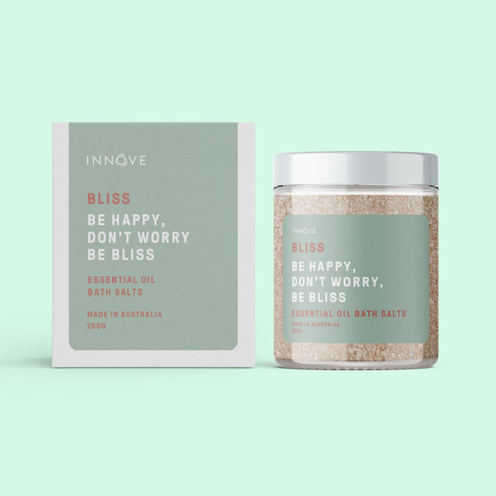 Bliss Essential Oil Bath Salts - Bath Salts - Innove - INNOVE