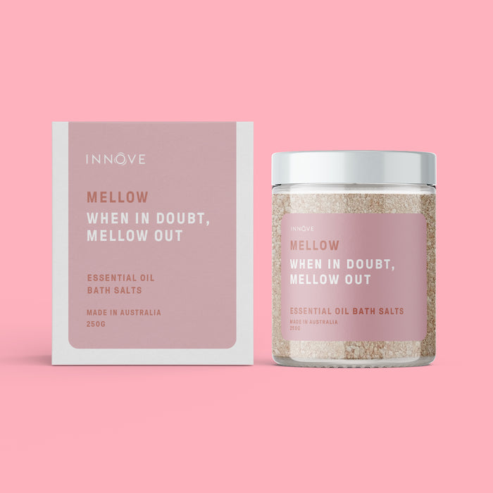 Mellow Essential Oil Bath Salts - Bath Salts - Innove - INNOVE
