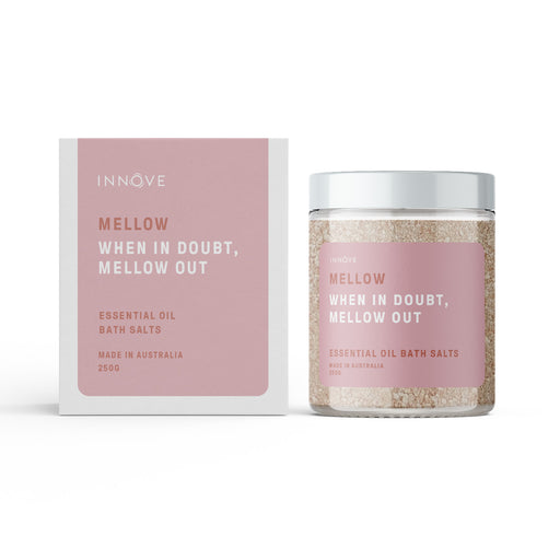 Mellow Essential Oil Bath Salts - Bath Salts - Innove - INNOVE