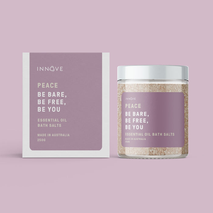 Peace Essential Oil Bath Salts - Bath Salts - Innove - INNOVE