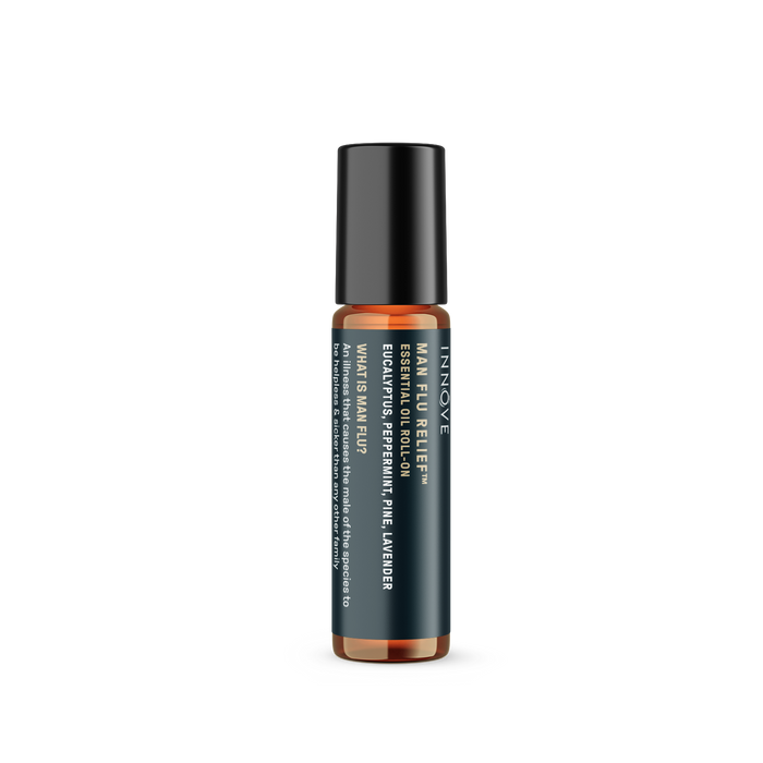 Man Flu Relief™ Essential Oil Pulse Point Roll-On