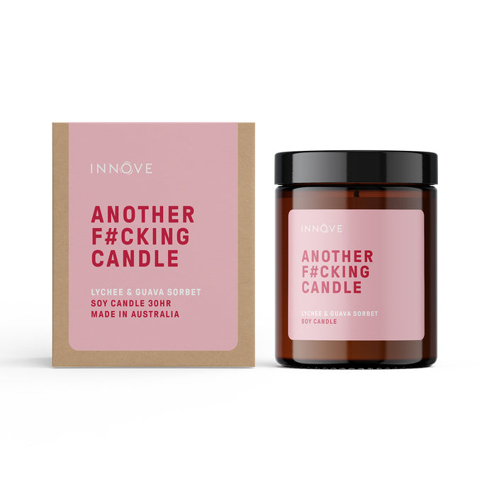 Another F#cking Candle in Lychee and Guava Sorbet