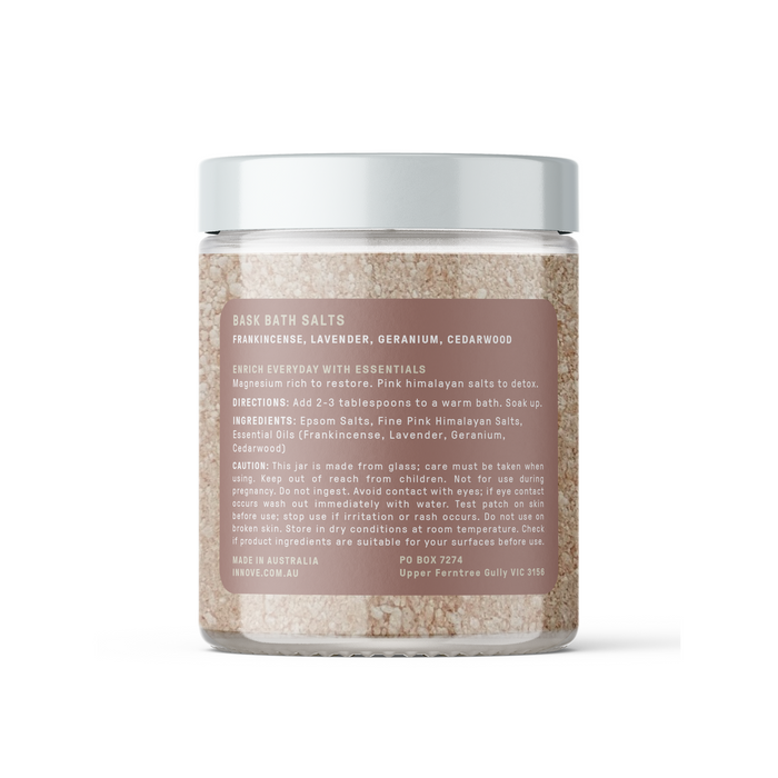 Bask Essential Oil Bath Salts