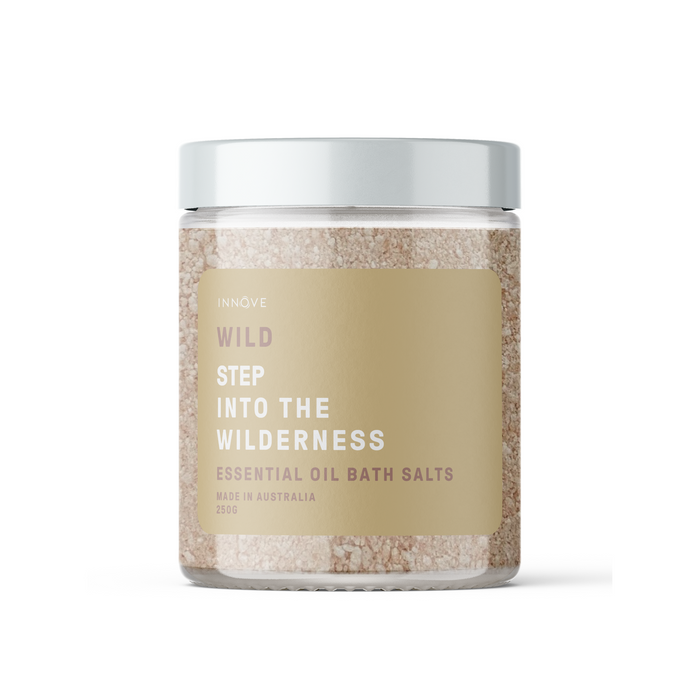 Wild Essential Oil Bath Salts