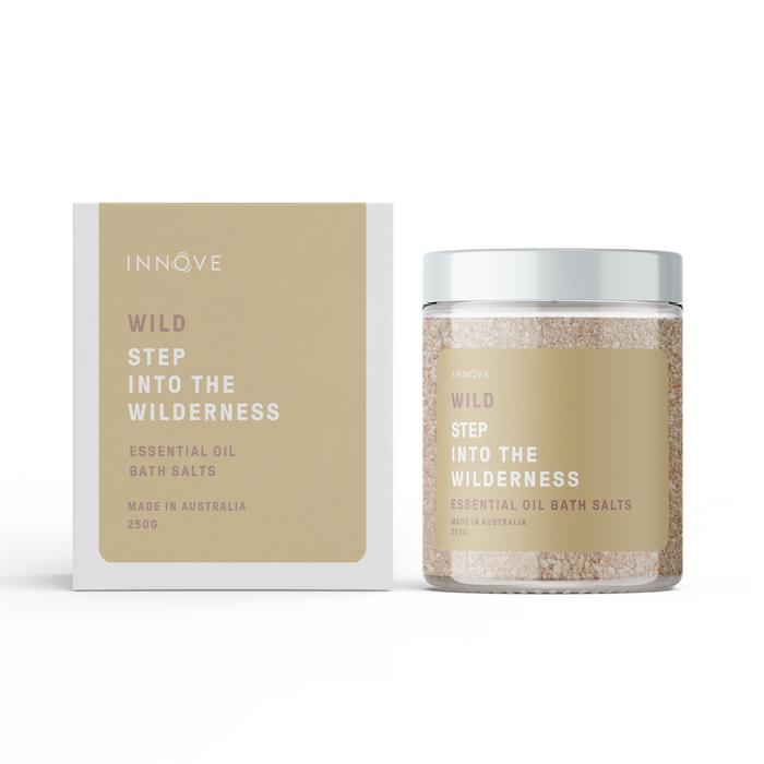 Wild Essential Oil Bath Salts