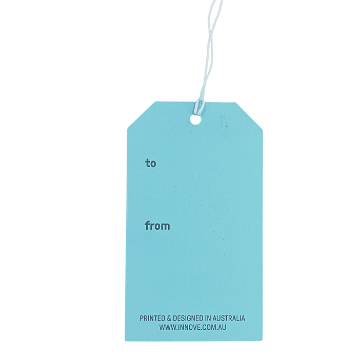 Merry F#cking Christmas Gift Tag in Green - Gift Tags - Innove - INNOVE