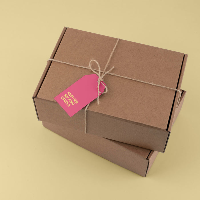 Another F#cking Candle Gift Tag in Pink - Gift Tags - Innove - INNOVE