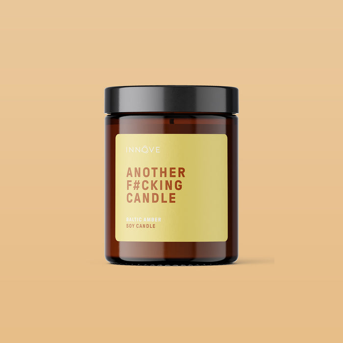 Another F#cking Candle in Baltic Amber - Candle Pun Collection - Innove - INNOVE