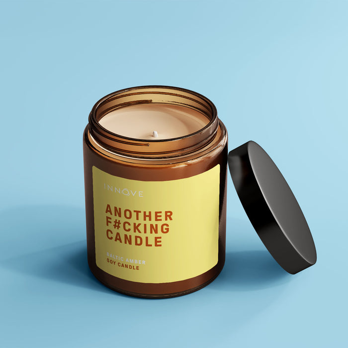 Another F#cking Candle in Baltic Amber - Candle Pun Collection - Innove - INNOVE
