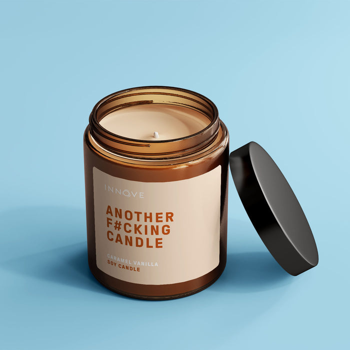 Another F#cking Candle in Caramel Vanilla - Candle Pun Collection - Innove - INNOVE