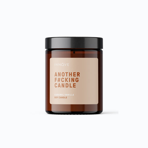 Another F#cking Candle in Caramel Vanilla - Candle Pun Collection - Innove - INNOVE