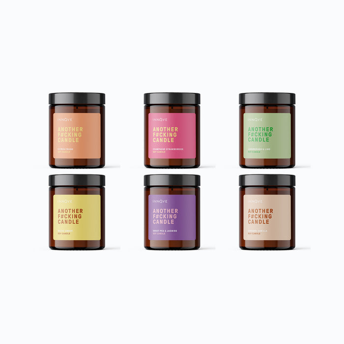Another F#cking Candle in Baltic Amber - Candle Pun Collection - Innove - INNOVE
