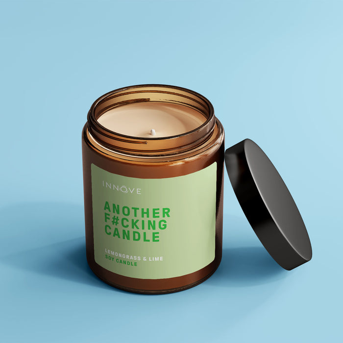 Another F#cking Candle in Lemongrass and Lime - Candle Pun Collection - Innove - INNOVE
