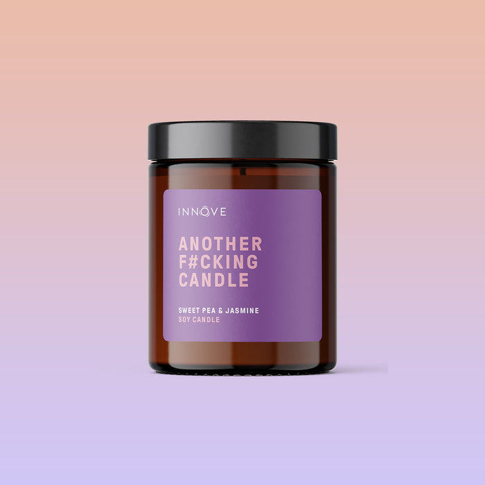 Another F#cking Candle in Sweet Pea and Jasmine - Candle Pun Collection - Innove - INNOVE