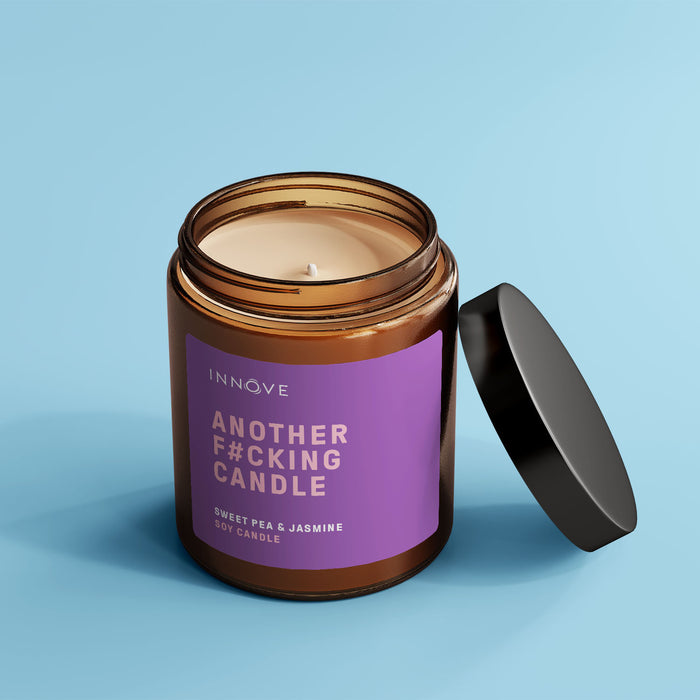Another F#cking Candle in Sweet Pea and Jasmine - Candle Pun Collection - Innove - INNOVE