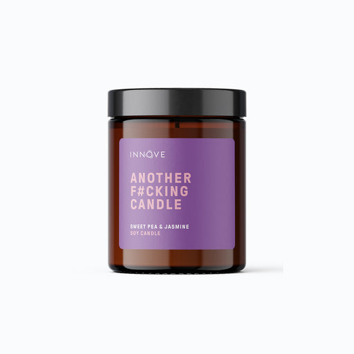 Another F#cking Candle in Sweet Pea and Jasmine - Candle Pun Collection - Innove - INNOVE
