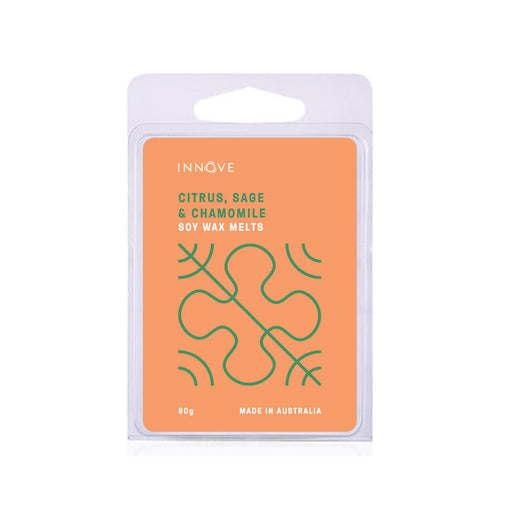 Citrus, Sage and Chamomile Soy Wax Melts - Soy Wax Melts - Innove - INNOVE