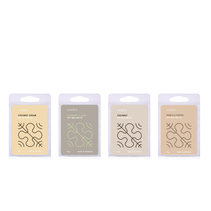 Cocoa 4 Coconuts Soy Wax Melts - Soy Wax Melts - Innove - INNOVE