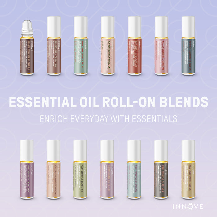 Mellow Essential Oil Pulse Point Roll-On - Essential Oil Roll On - Innove - INNOVE