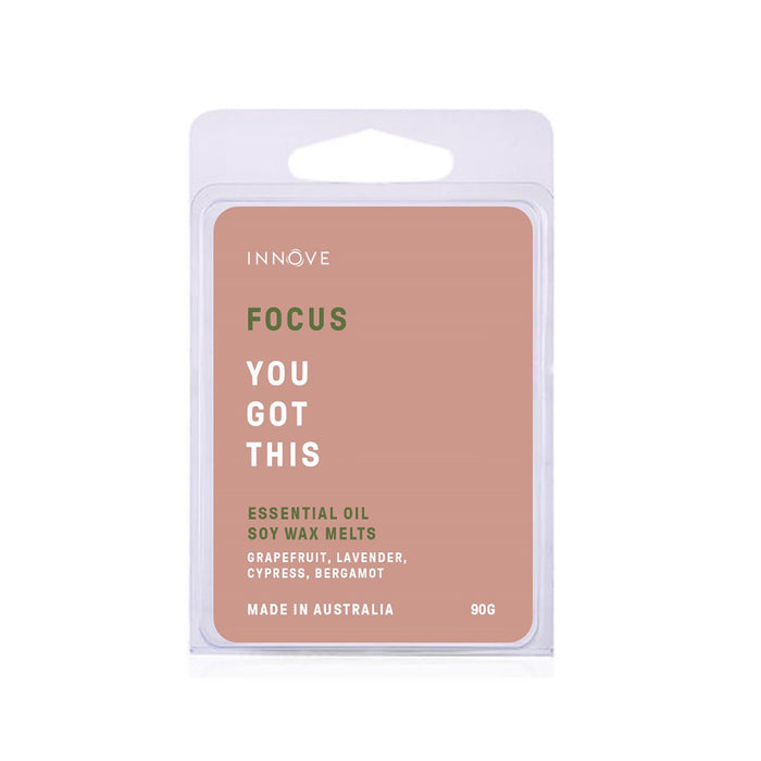 Focus Essential Oil Soy Wax Melts - Essential Oil Soy Wax Melts - Innove - INNOVE