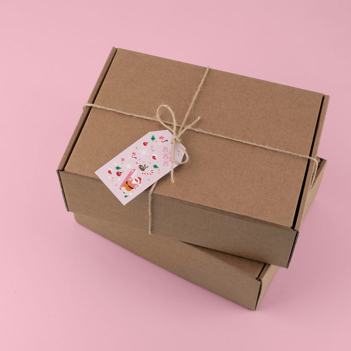 Hip Hip Ho Ho Ho Santa Gift Tag - Gift Tags - Innove - INNOVE