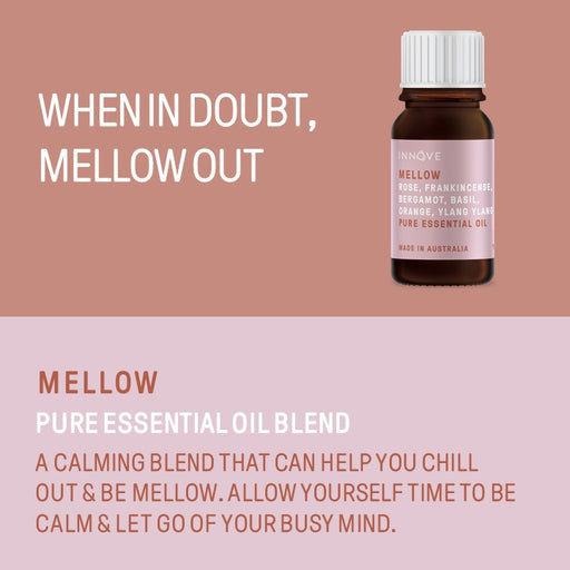 Mellow Pure Essential Oil Blend - Essential Oils - Innove - INNOVE