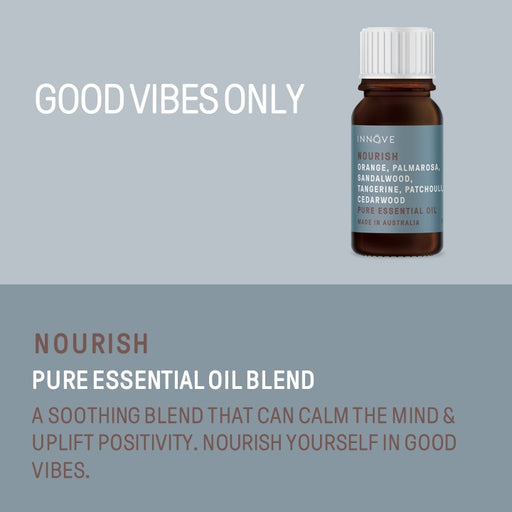 Nourish Pure Essential Oil Blend - Essential Oils - Innove - INNOVE