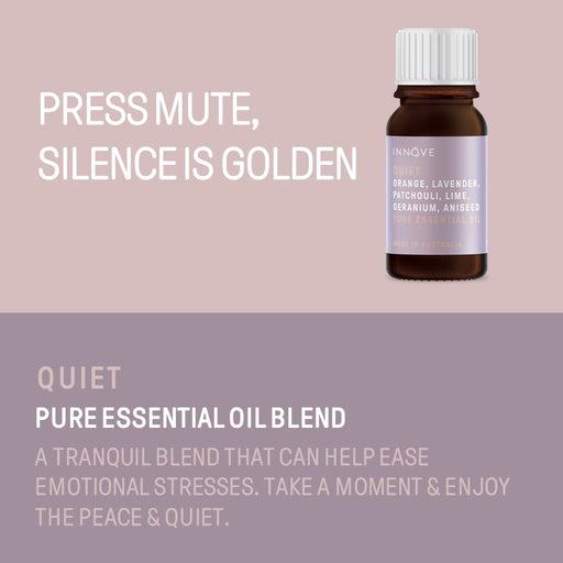 Quiet Pure Essential Oil Blend - Essential Oils - Innove - INNOVE