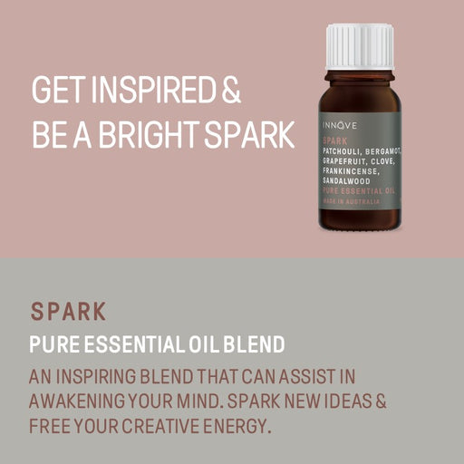 Spark Pure Essential Oil Blend - Essential Oils - Innove - INNOVE