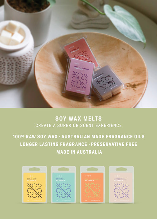 Champagne Strawberries Soy Wax Melts - Soy Wax Melts - Innove - INNOVE