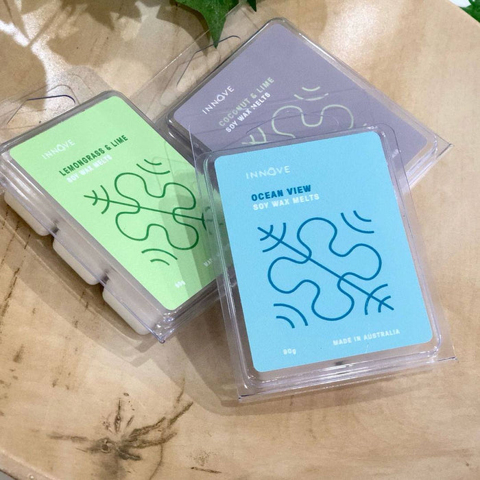 Coconut and Lime Soy Wax Melts - Soy Wax Melts - Innove - INNOVE