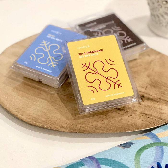 Wild Frangipani Soy Wax Melts - Soy Wax Melts - Innove - INNOVE