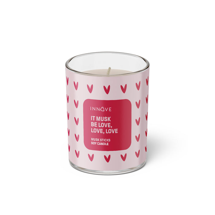Musk Sticks Soy Candle | It Musk Be Love - Valentines Candles - Innove - INNOVE