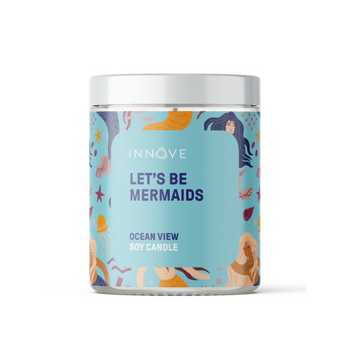 Ocean View Soy Candle | Let's Be Mermaids - Beach Soy Candles - Innove - INNOVE