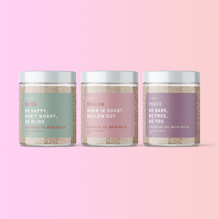 Bliss Essential Oil Bath Salts - Bath Salts - Innove - INNOVE