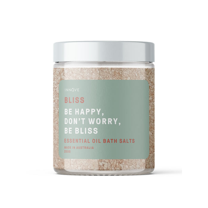Bliss Essential Oil Bath Salts - Bath Salts - Innove - INNOVE