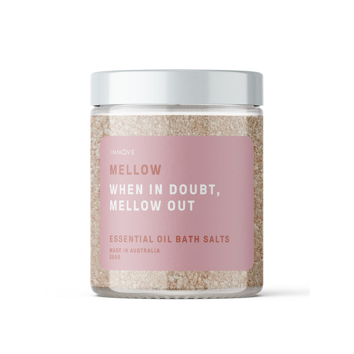 Mellow Essential Oil Bath Salts - Bath Salts - Innove - INNOVE