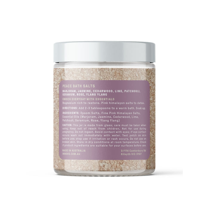 Peace Essential Oil Bath Salts - Bath Salts - Innove - INNOVE