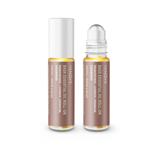 Bask Essential Oil Pulse Point Roll-On - Essential Oil Roll On - Innove - INNOVE