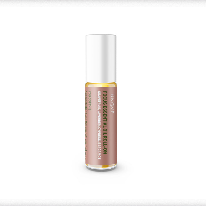 Focus Essential Oil Pulse Point Roll-On - Essential Oil Roll On - Innove - INNOVE