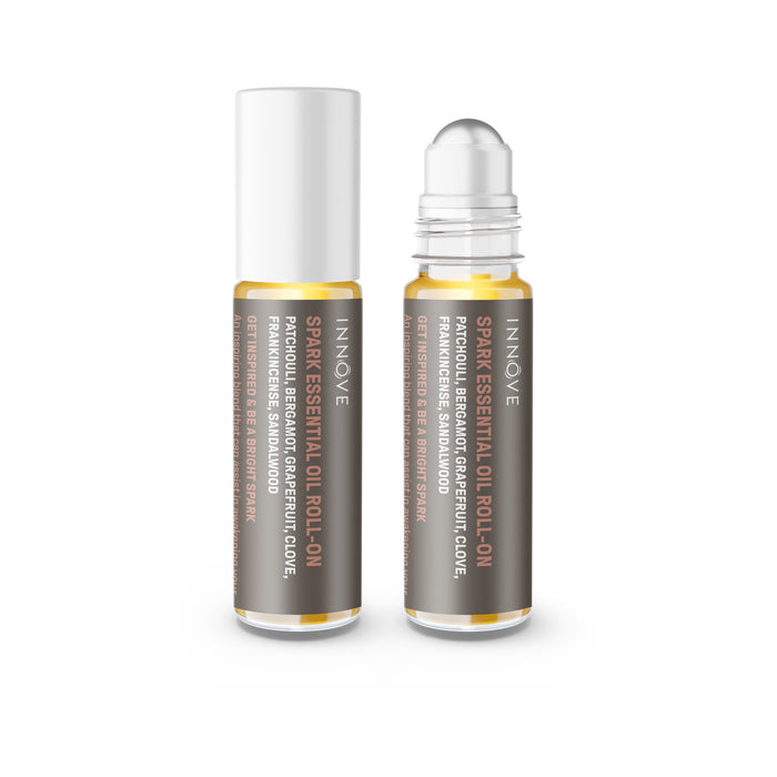 Spark Essential Oil Pulse Point Roll-On - Essential Oil Roll On - Innove - INNOVE