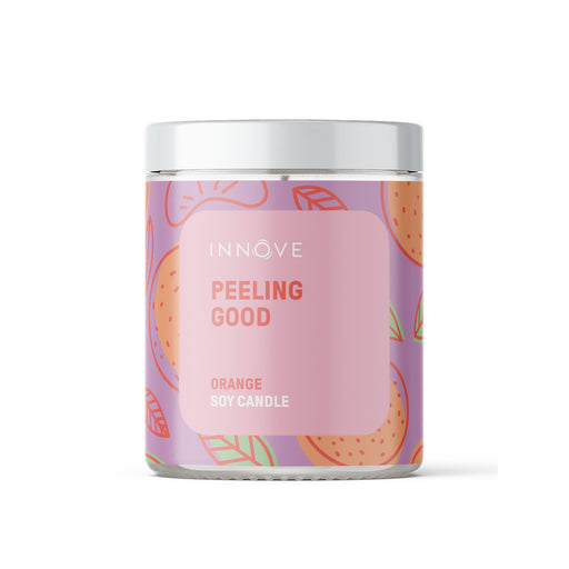 Orange Soy Candle | Peeling Good - Fruity Soy Candles - Innove - INNOVE