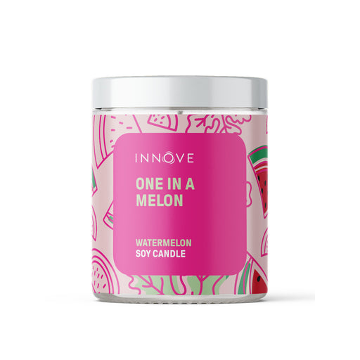 Watermelon Soy Candle | One In A Melon - Fruity Soy Candles - Innove - INNOVE