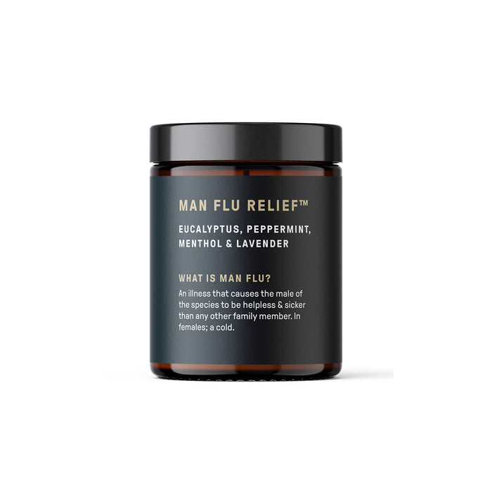 Man Flu Relief™ Soy Candle - Man Flu Relief - Innove - INNOVE